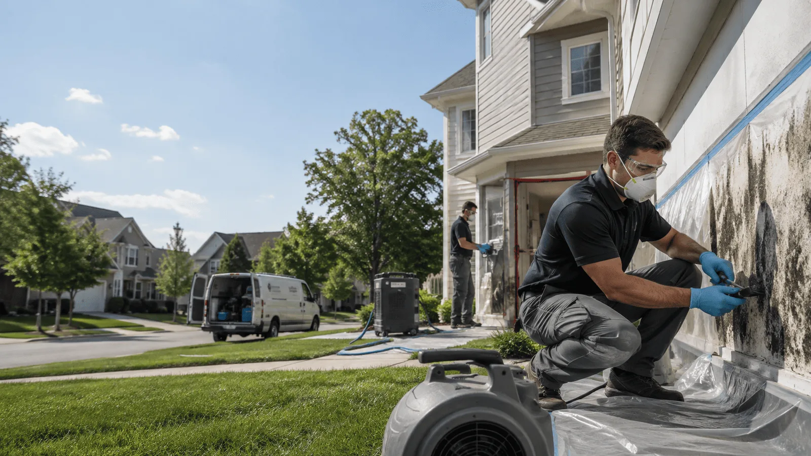 Mold Inspection company in Mcbain, MI