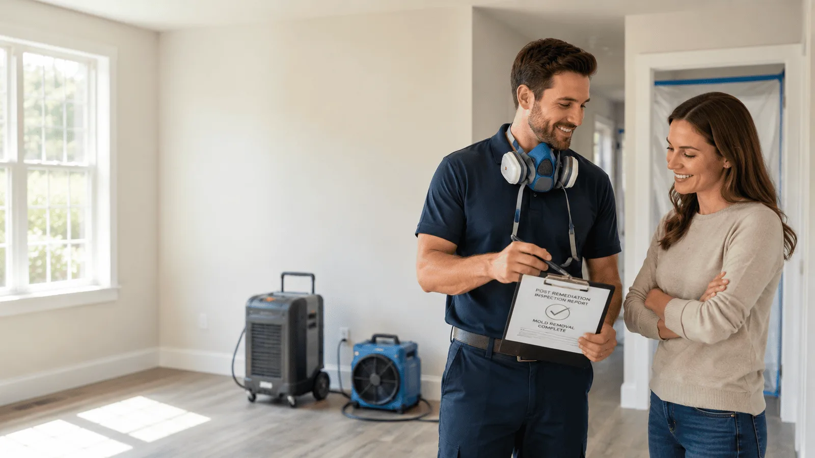 Why choose Mold Inspection in Mcbain, MI